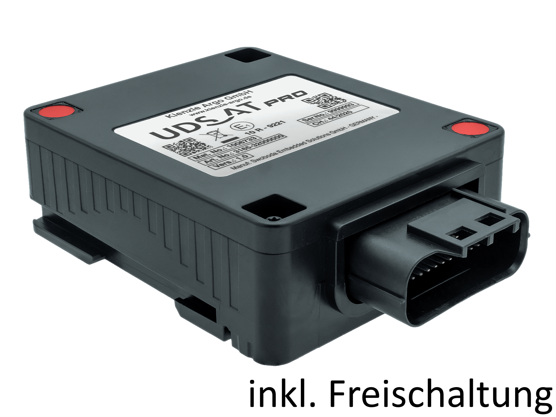UDS-AT Pro Grundgerät inkl. Freischaltung (CAN fahrzeugsp.)