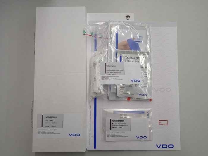 Prüfkit von Kienzle
