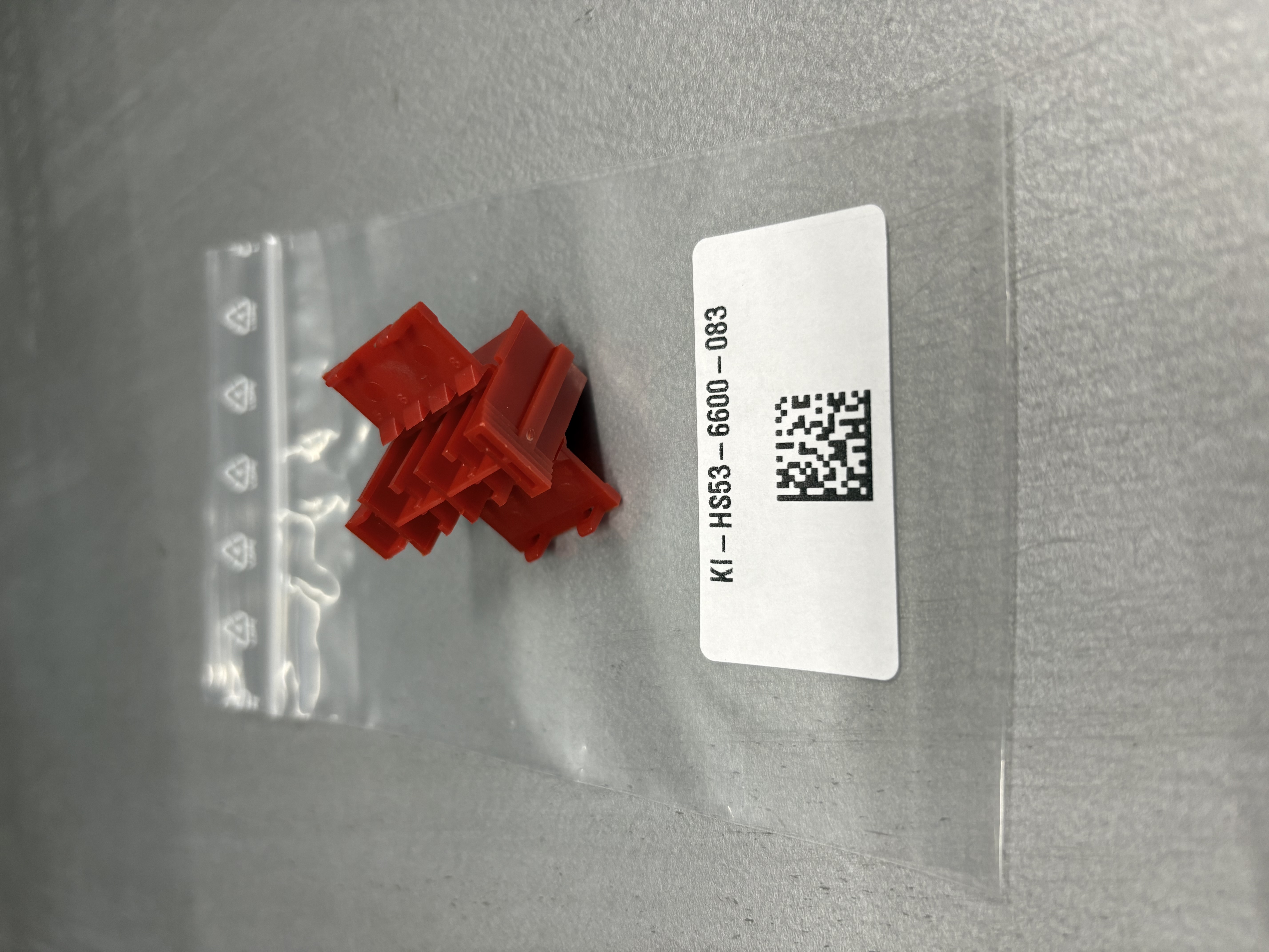 Gehäuse rot 8polig