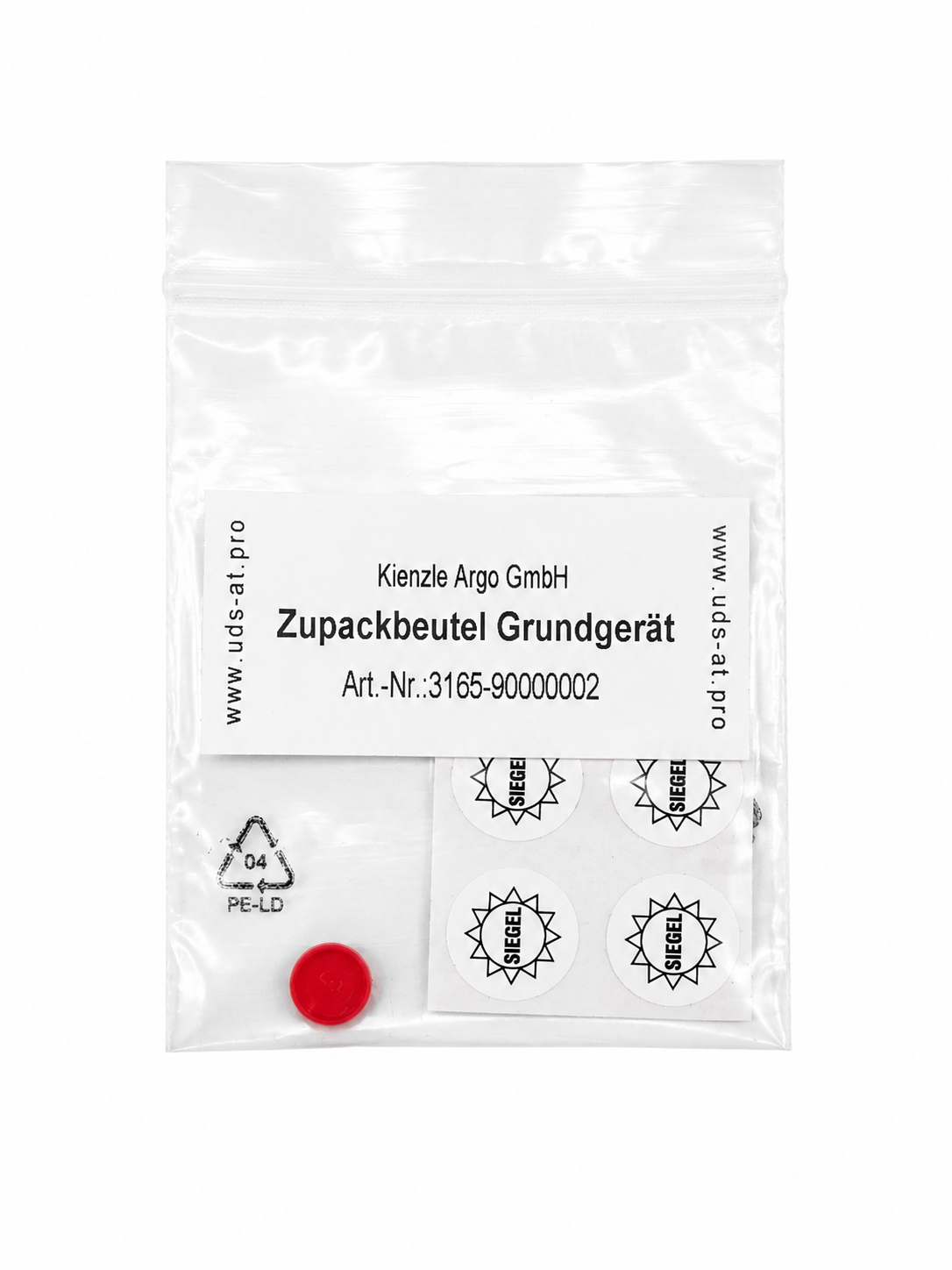 Zupackbeutel UDS AT pro