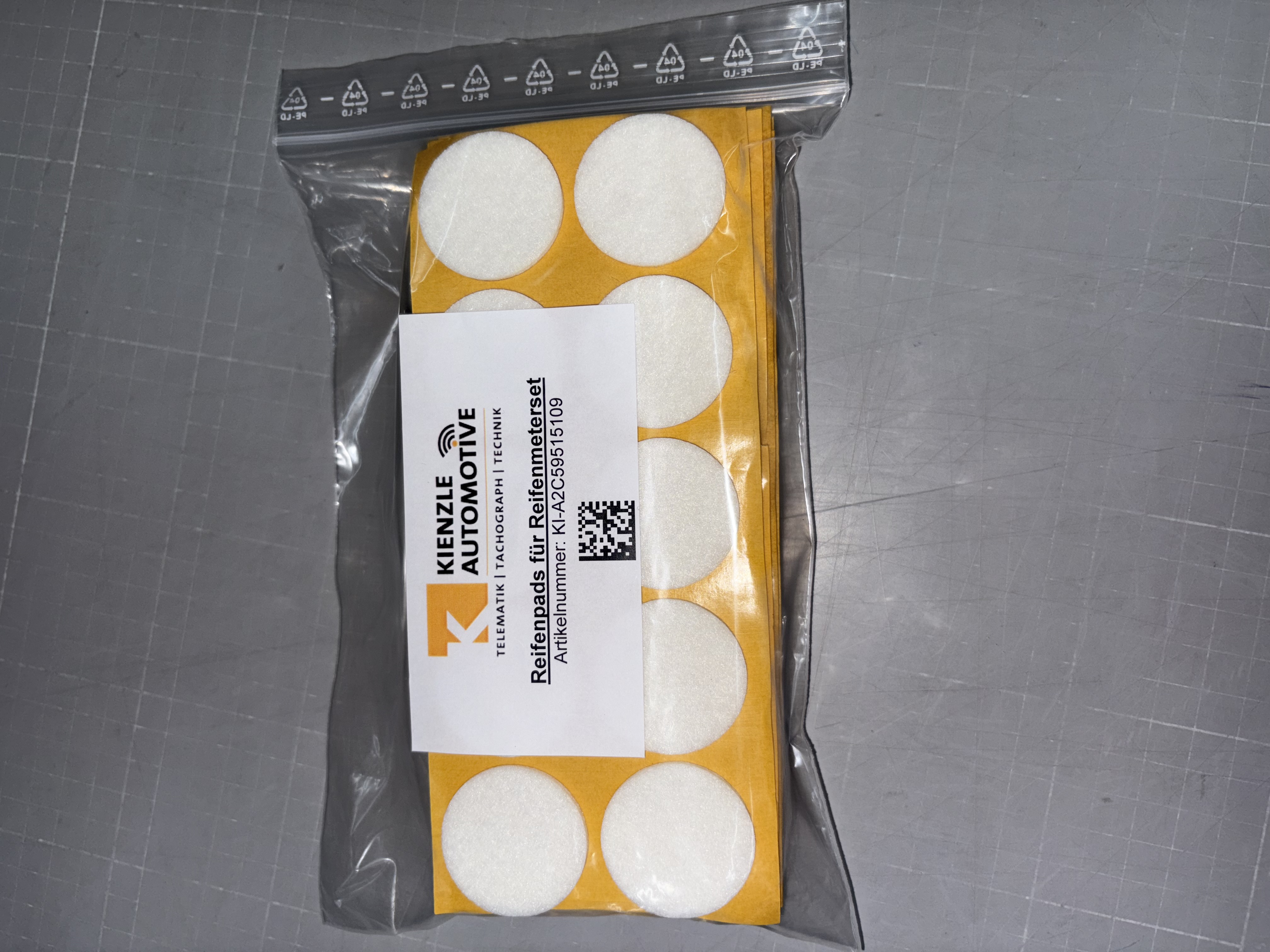 Reifenpads für Reifenmeterset (Menge 1 = 100 Stück)