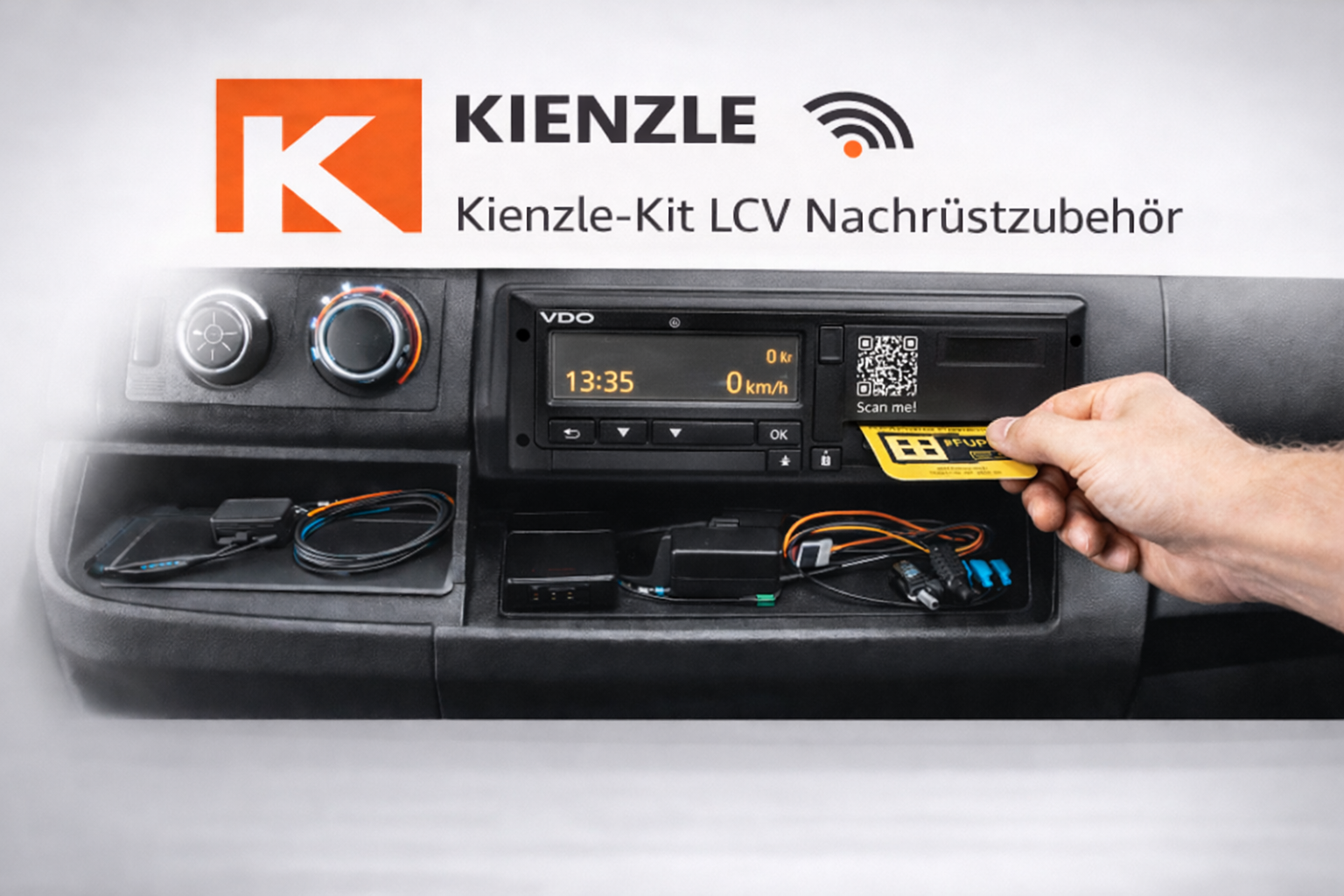 Kienzle-KIT LCV Nachrüstzubehör