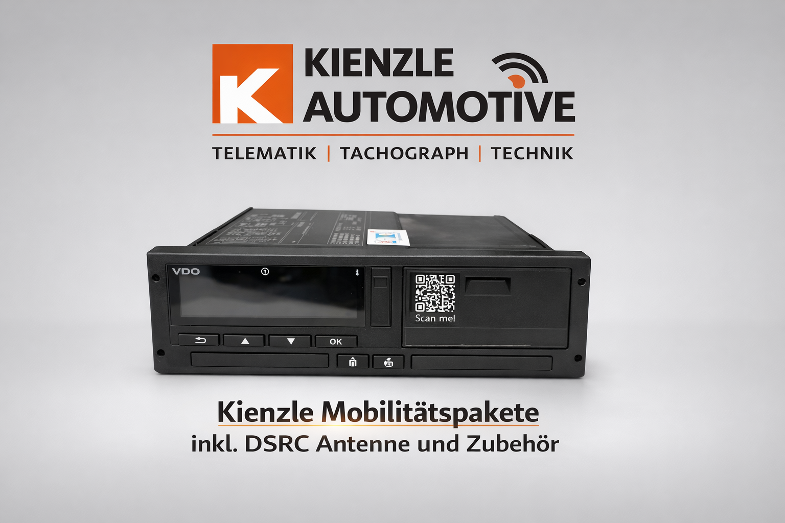 Kienzle-Mobi-Kit - DTCO 4.1a - Z2 mit CAN (R=120 Ohm)