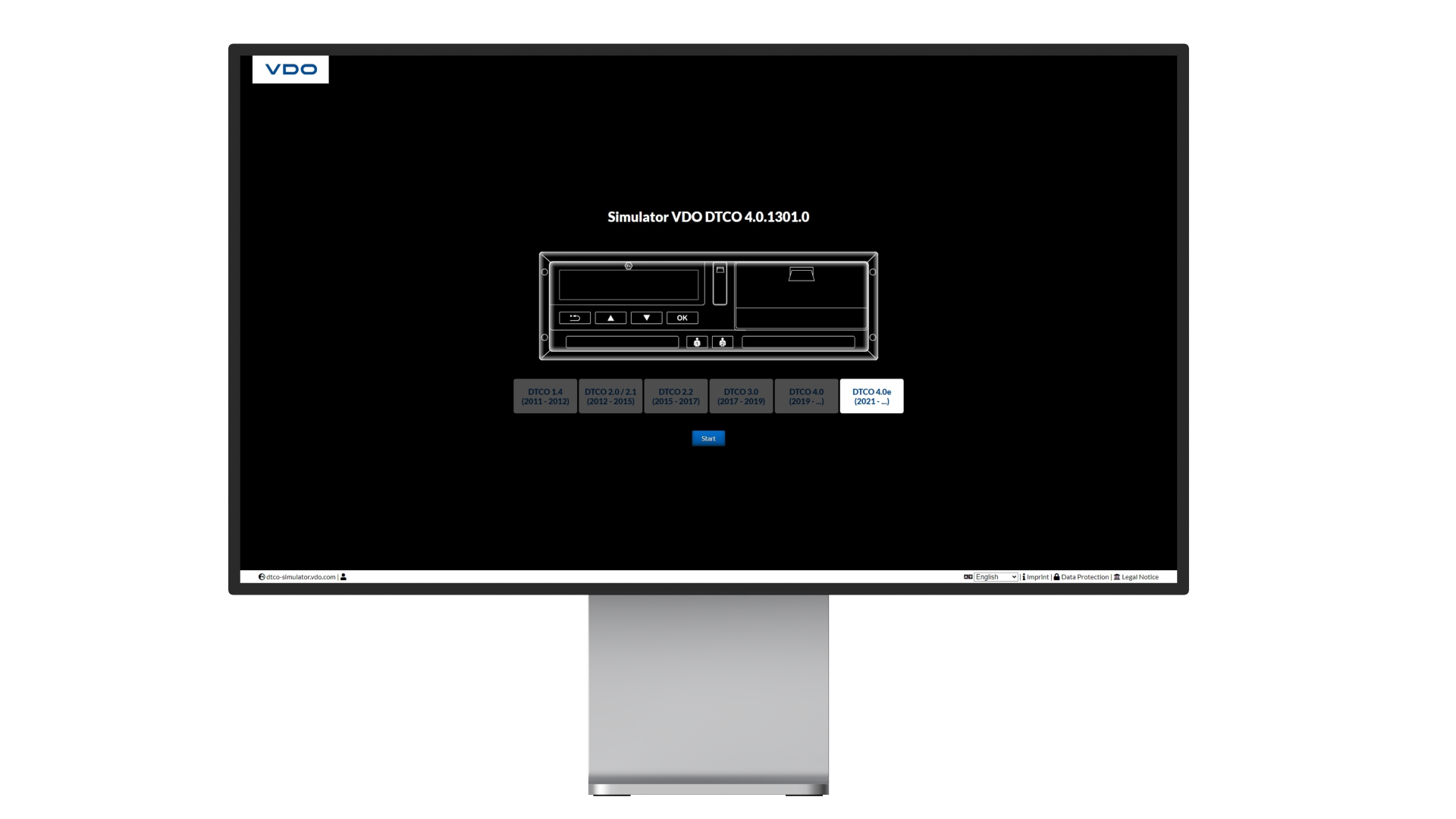DTCO Online-Simulator 1.x-4.0e Lizenz-PIN (1)