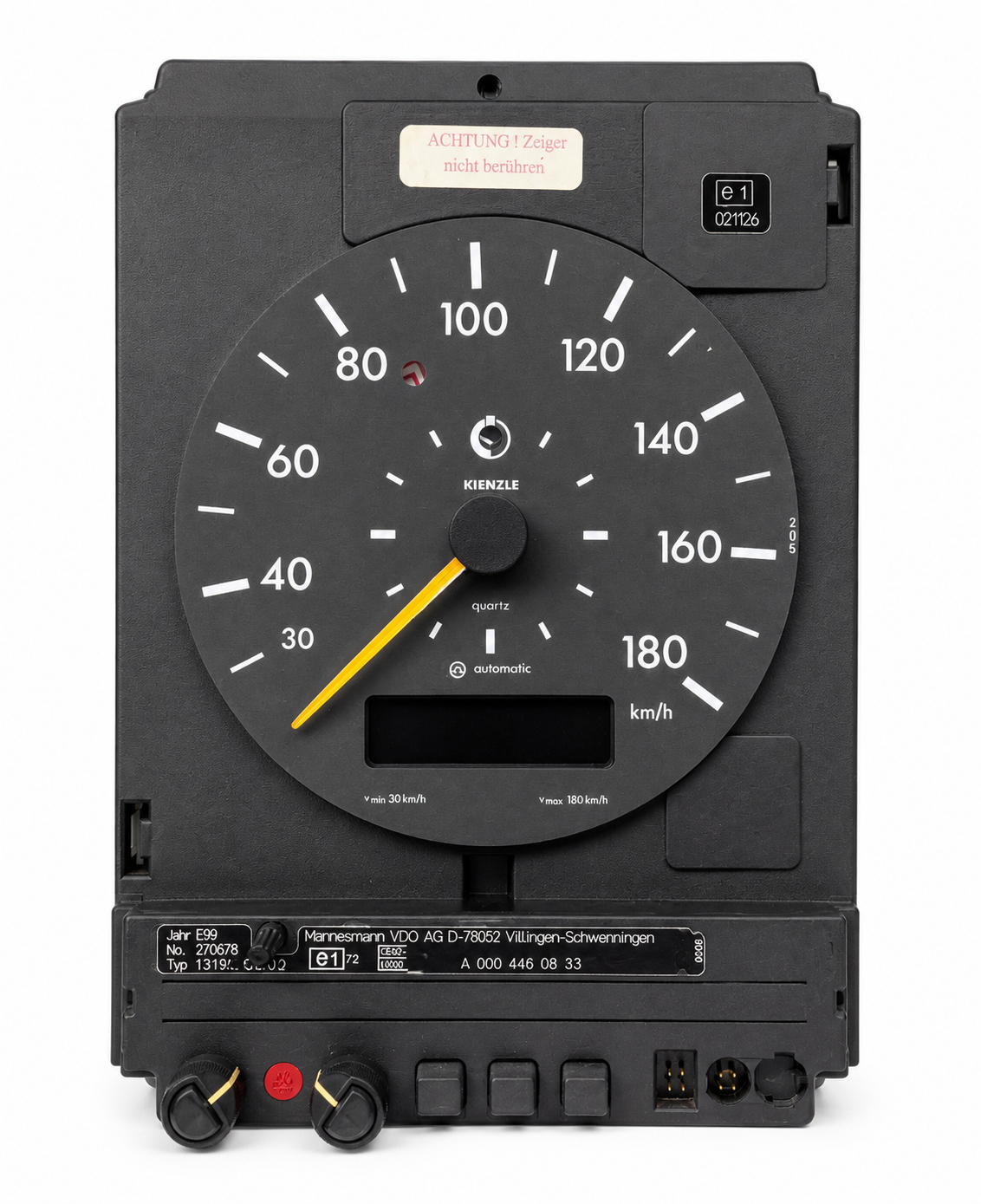 RAS FTCO 1319-2700 12V 180 Km/h MB Sprinter
