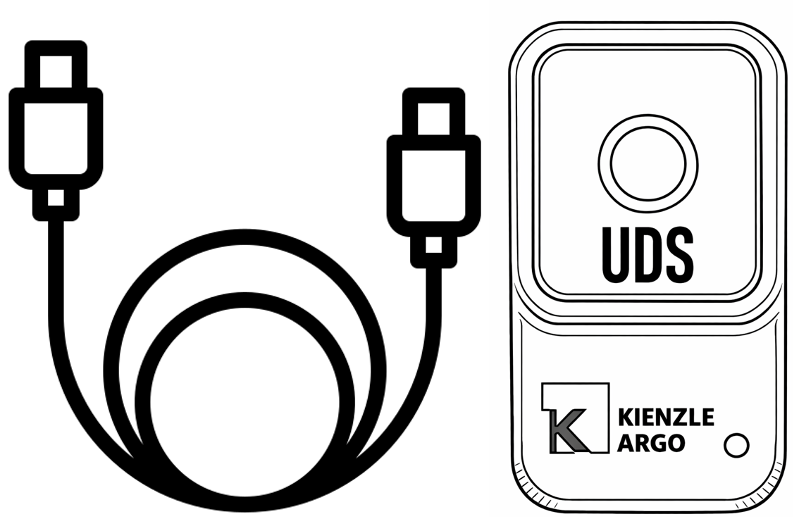 UDS-AT Pro Verlängerungsleitung Taste (4,2m)