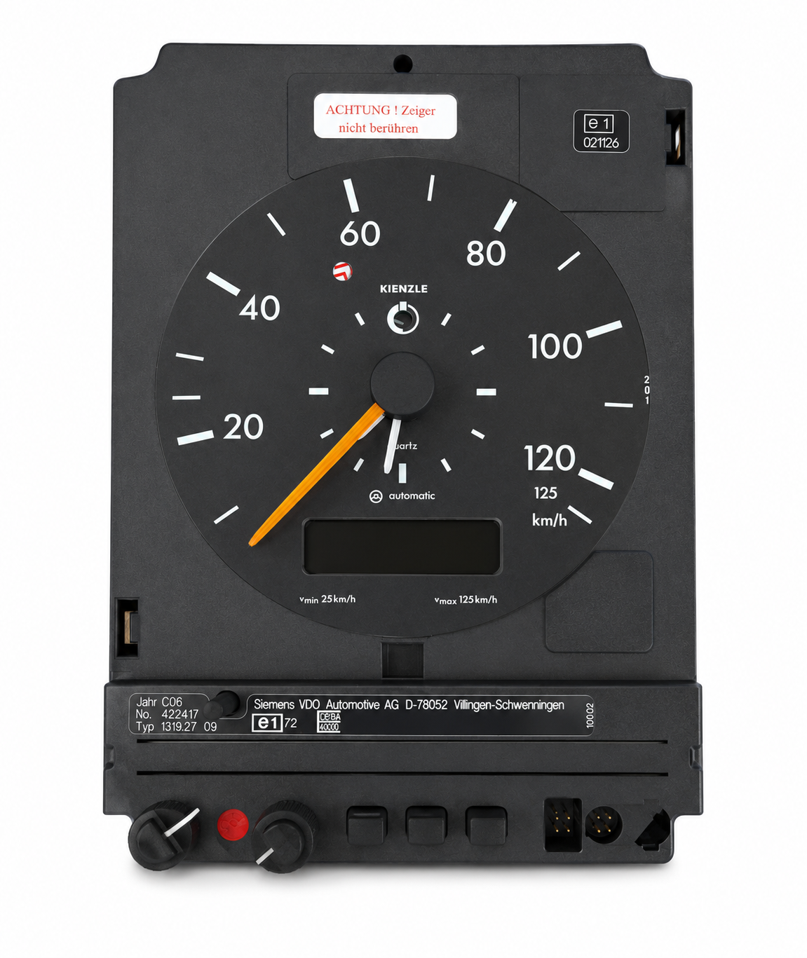 RAS FTCO 1319-2709 24V 125 Km/h Bus-Ausführung