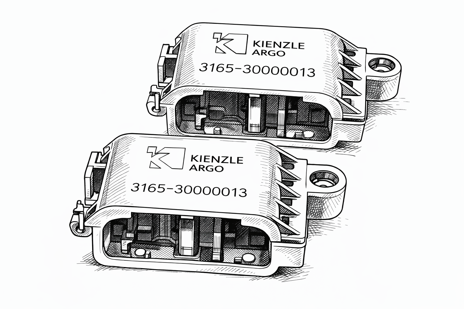 UDS-AT Pro Steckersicherung (2x)