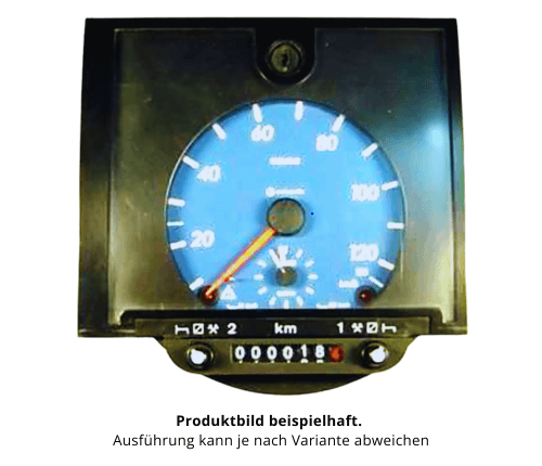 RAS 1318-2709 Atego 24V/125 Km/h blaues Zifferblatt