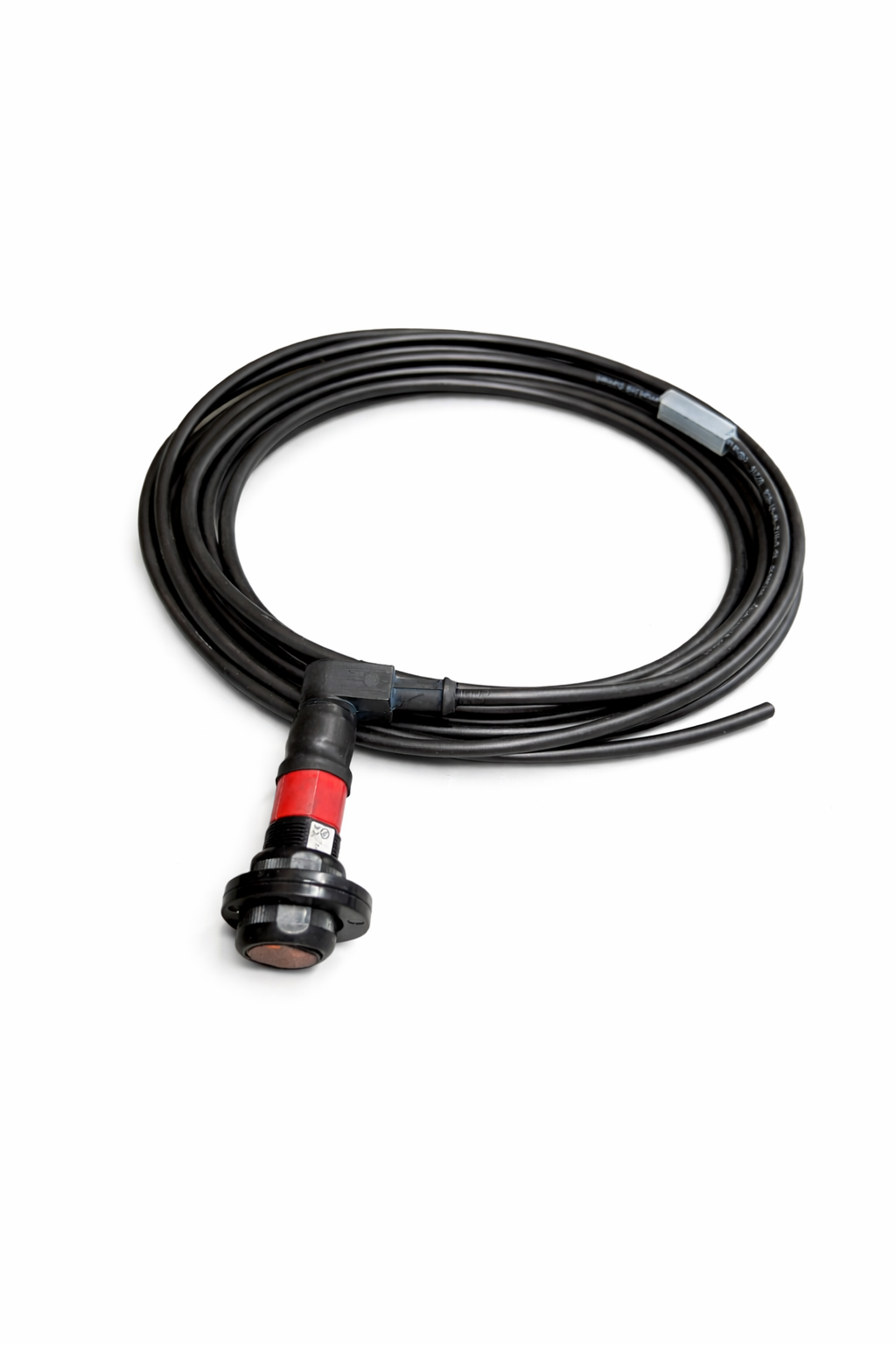 Kabel für Lichtschranke, 90° Winkelstecker