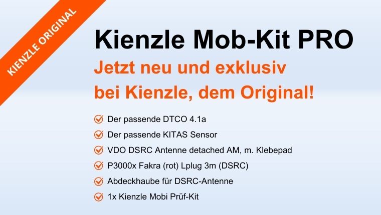 Kienzle Mob-Kit PRO (Z2 mit/18,6 mm)