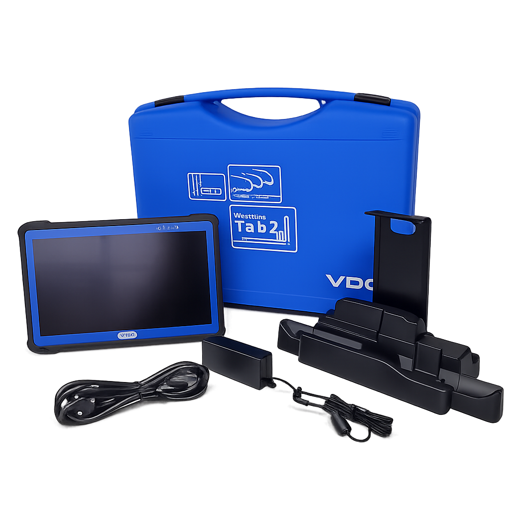 *VDO WorkshopTab 2 basic Replacement Paket 