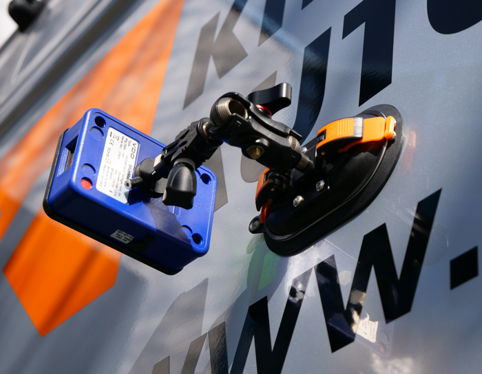 Kienzle Power Saugnapf komplett für Bluemeter