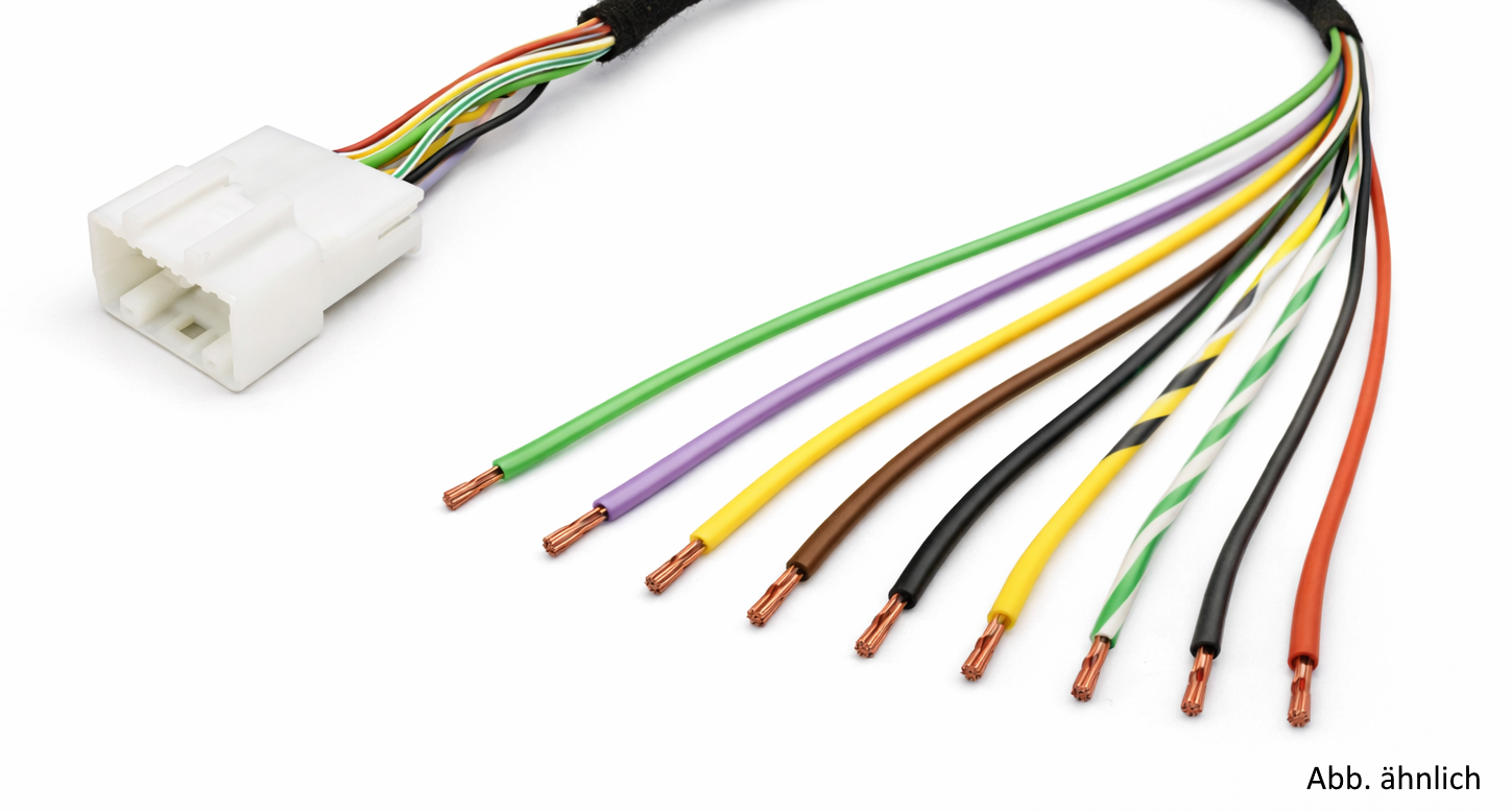 UDS-AT Pro Kfz-Leitung CIA447/CAN (4,7m)