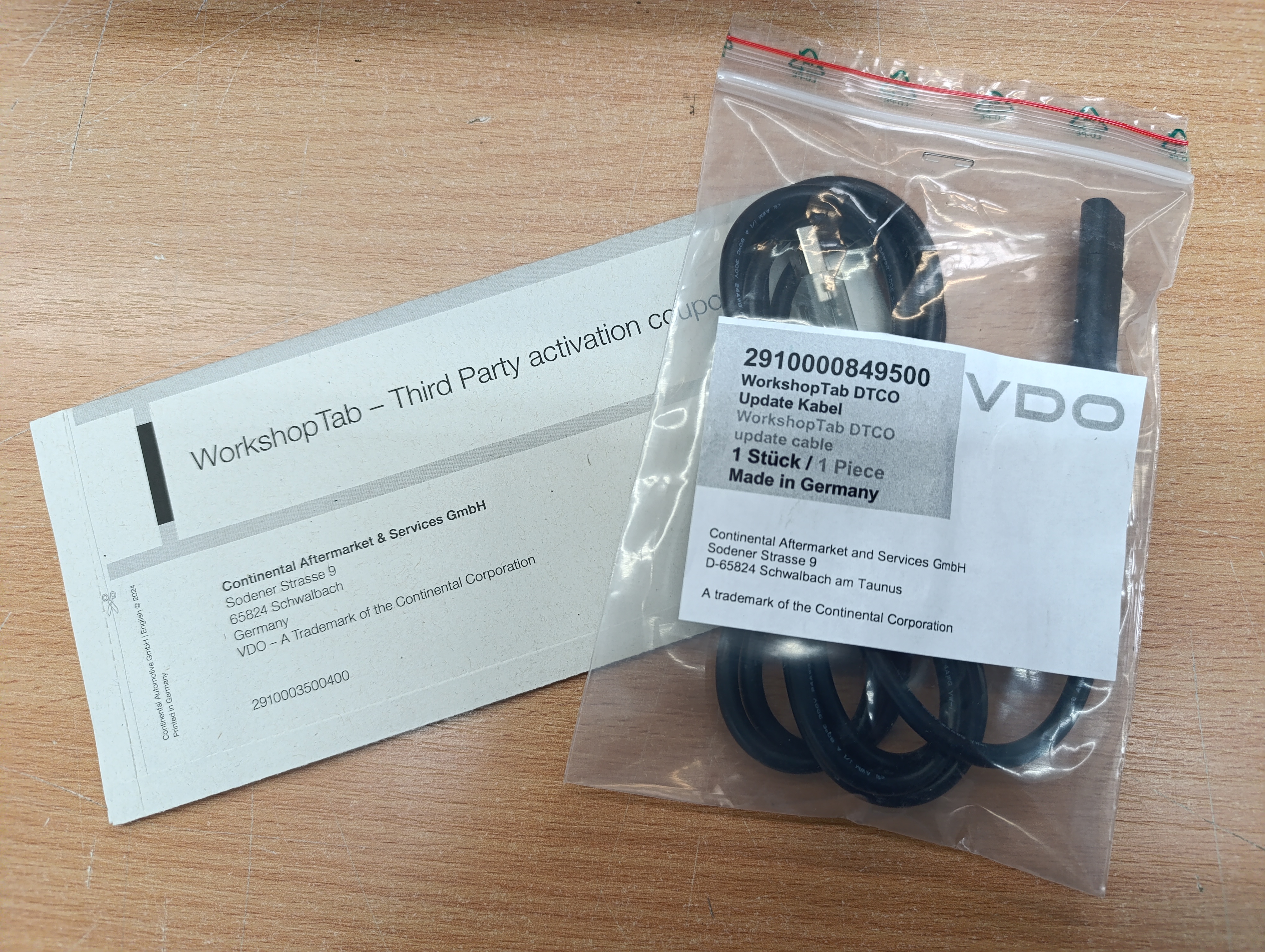 VDO Updater-Paket